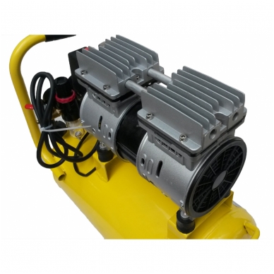 Oro kompresorius tylus, betepalinis 0.75 HP 110L/min 2