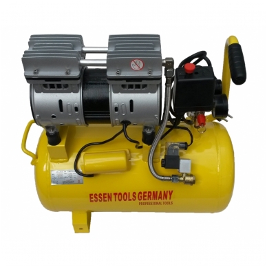 Oro kompresorius tylus, betepalinis 0.75 HP 110L/min