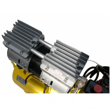 Oro kompresorius tylus, betepalinis 0.75 HP 110L/min 3