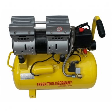 Oro kompresorius tylus, betepalinis 0.75 HP 110L/min 4