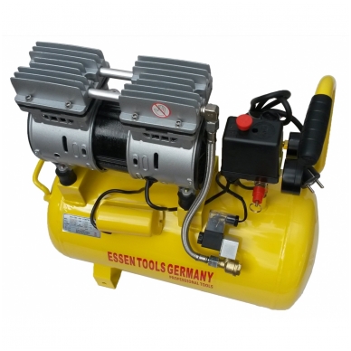 Oro kompresorius tylus, betepalinis 0.75 HP 110L/min 6