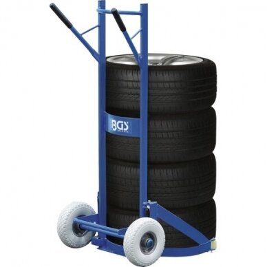 Padangų/ratų transportavimo vežimėlis 200kg.