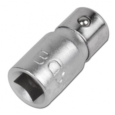 Perėjimas iš 1/4" į 1/4" (6,3 mm) antgalį, Cr-V