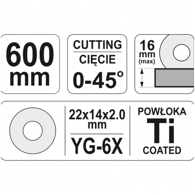 Plytelių pjaustymo staklės- 600 mm 2