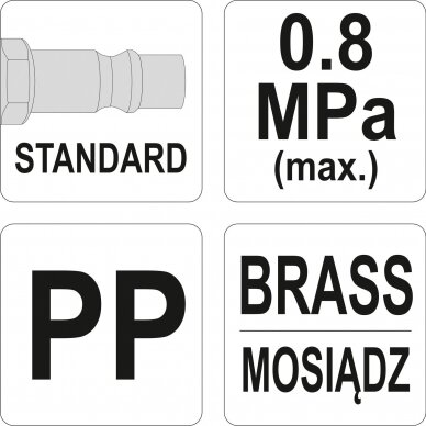 Praputėjas žalvarinis 110mm. 2