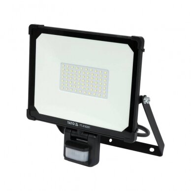 Prožektorius su judesio davikliu SMD LED 50W 4750LM 2