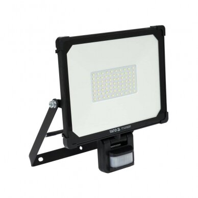 Prožektorius su judesio davikliu SMD LED 50W 4750LM