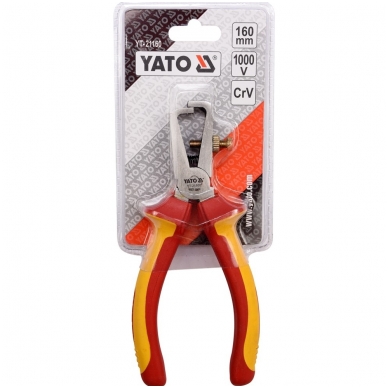 Replės aukštos įtampos laidams 160mm VDE 1000V YT-21160 2