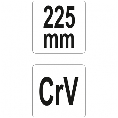 Replės stūmoklių žiedams 225mm. 4