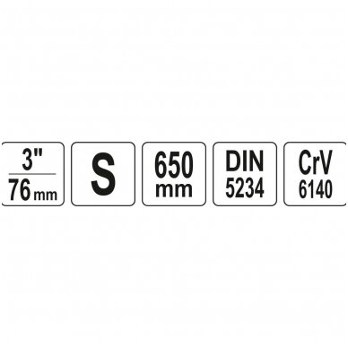 Santechninis raktas S tipas 3" 1