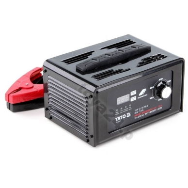 Skaitmeninis pakrovėjas DC 12V 15A / DC 24V 7.5A su 75AMP užvedimo funkcija