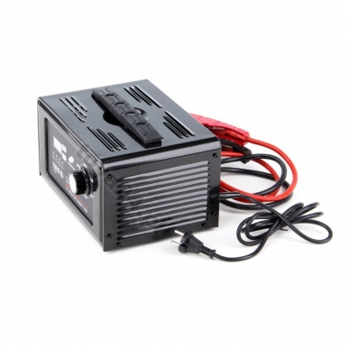 Skaitmeninis pakrovėjas DC 12V 15A / DC 24V 7.5A su 75AMP užvedimo funkcija 3