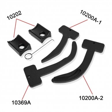Skirstomojo veleno fazės paskirstymo grandinės įrankiai, VW Chrysler Dodge 3.6L 10200A+10202 1