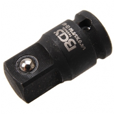 Smūginis adapteris 1/4"(F) - 3/8"(M)