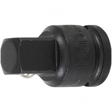 Smūginis adapteris 3/8"(F) - 1/2"(M)