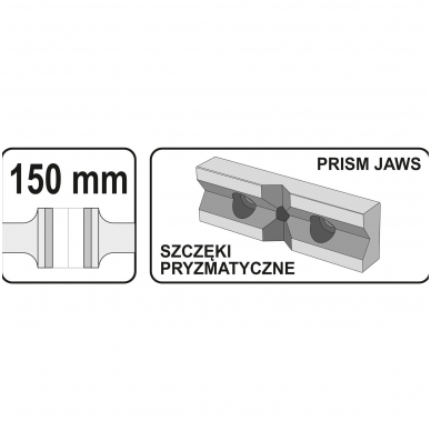 Spaustuvai mašininiai - 150 mm 4