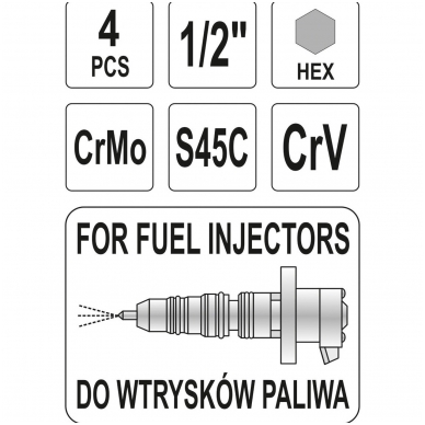 Specialios galvutės sunkvežimiams - 4 vnt. 3