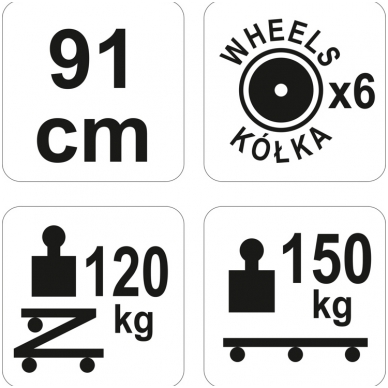 Sulankstomas gultas-kėdutė - 36" 6