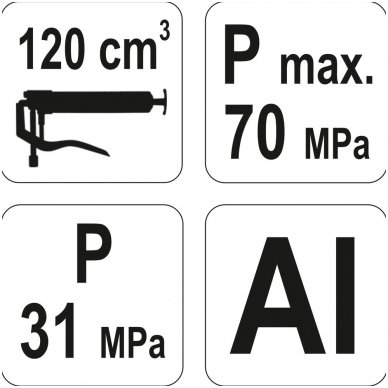 Tepimo pistoletas 120 ml 3