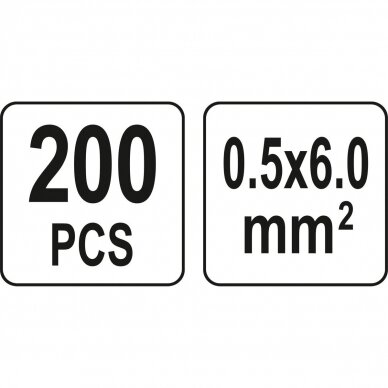 Termo gilzių/movų rinkinys su variu 0,5-6mm. 220vnt. 2