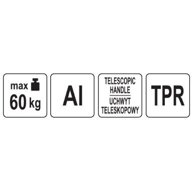 Transportavimo vežimėlis laiptais keliamoji galia 60kg. 2