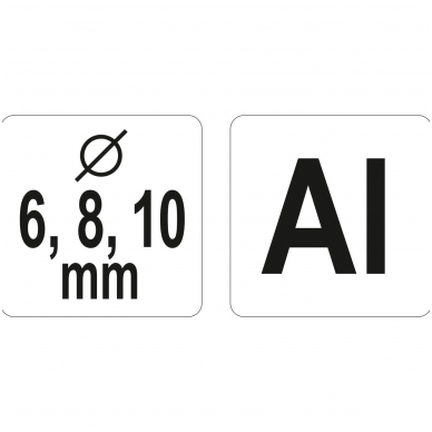 Universalus įrenginys, skirtas nustatyti skyles medinių elementų prijungimui 6, 8, 10mm. 5