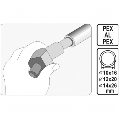 Vamzdelių kalibratorius 16-20-26mm 4