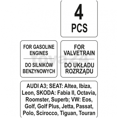 Variklio blokavimo įrankių rinkinys VAG 1.4-1.6 FSI 4